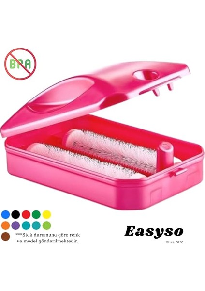 Fırçalı Süpürge El Gırgırı Çiftli Gırgır Temizlik Apratı Yer Silici Zemin Temizleyici Dağınıklık Toparlayıcı Plastik Manuel Süpürücü EASYSO2587 fiyatları