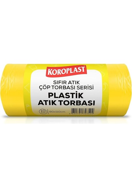 Plastik Atıklar Çöp Torbası