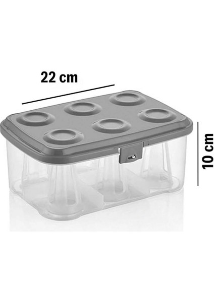 6 Lı Çay Bardağı Taşıma ve Saklama Kutusu Piknik Tipi Bardak Kırılma Önleyici fiyatları
