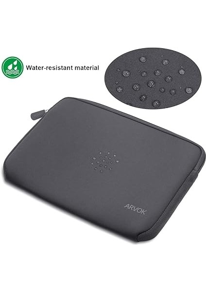 Dizüstü Bilgisayar Çantası, 15 - 15,6 - 16 Inç, Koruyucu Kılıf, Su Geçirmez Neopren, Notebook Kılıfı, Acer/asus/dell/fujitsu/lenovo/hp/samsung/sony Için Çanta, Gri indirimleri