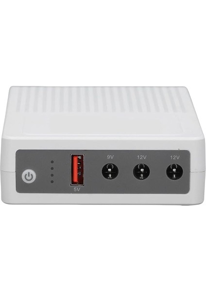 Ups Pil Yedekleme 15200MAH Wifi Yönlendirici Ups Kesintilemez Güç Kaynağı 6 Saat Güç DC12V 9V 5V 3 Bağlantı Noktası