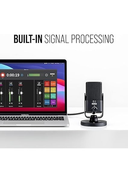 Nt-Usb Mını, Sökülebilir Manyetik Ayaklı, Dahili Pop Filtreli, Kulaklık Preamlifikatörlü USB Mikrofon fiyatları