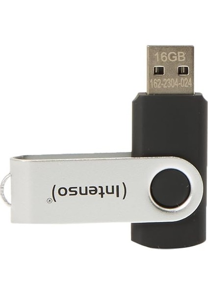 USB Stick Basic Line 16GB Siyah, Gümüş 4034303015368 indirimleri