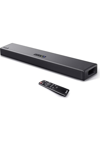 S3 Tv Soundbar – Bluetooth 5.0, Dinamik Bas, 3D Surround, Diyalog Geliştirme, Aux/optik/koaksiyel Uyumluluk, Çoklu Ses Modları, Duvara Monte Edilebilir