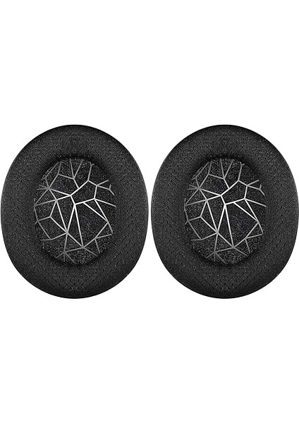 Steelseries Arctis 1 3 5 7 9 9x Pro Uyumlu Kulaklık Süngeri Pedi Kulaklık Yastığı Ped (Siyah-Beyaz) fırsatları