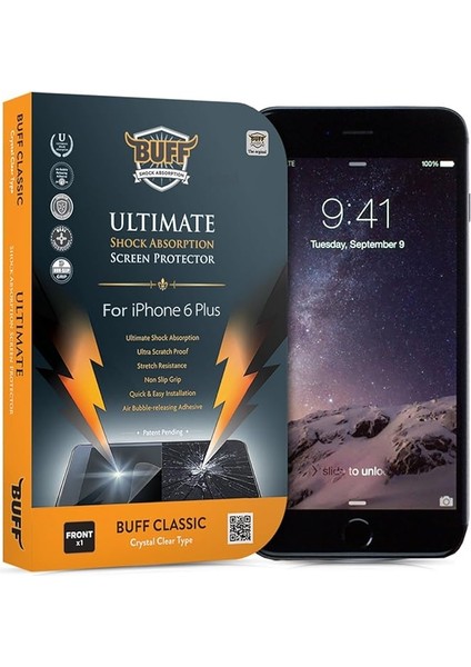 iPhone 6 Plus / 6s Plus Ekran Koruyucu