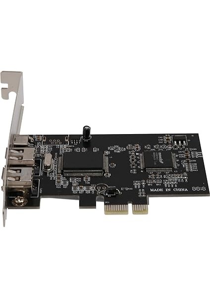 1394 Firewire Kartı,pcıe 3 Bağlantı Noktaları 1394A Firewire Genişletme Kartı, Harici Ieee 1394 Adaptör Denetleyicisine Pcı Express fırsatları