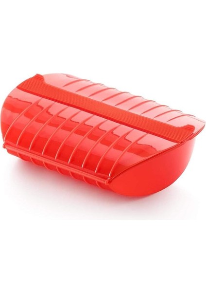 Kırmızı Tahliye Tepsili Buhar Kalıbı