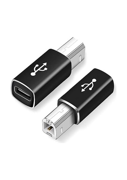 C To USB B Midi Klavye Yazıcı Printer Çevirici Dönüştürücü Adaptör indirimleri