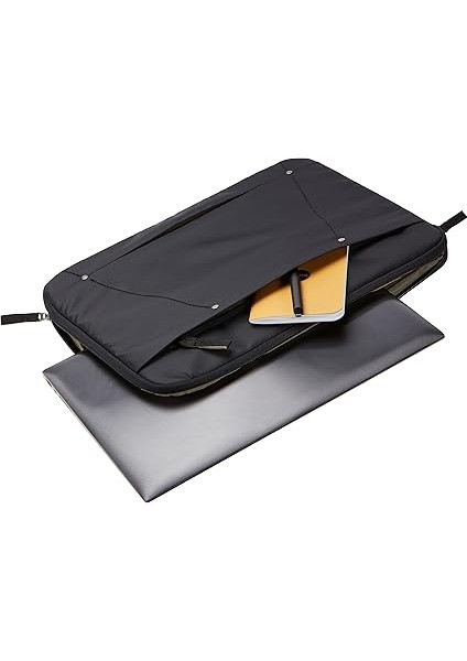 Logic 3203690 Deco 35,6 cm Laptop Kılıfı, Siyah fırsatları