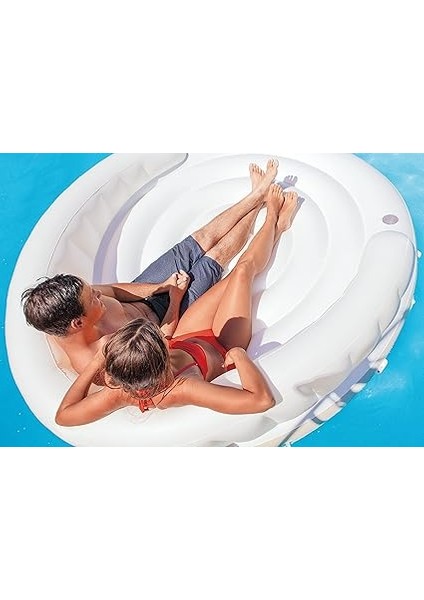 Gölgelikli Lüks Sırtlıklı Ada Yatak 199X150 cm modelleri
