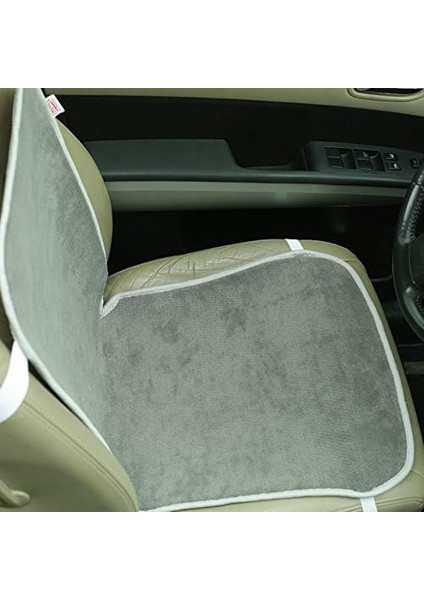 Y-78 Alptex Terletmeyen Büro Koltuğu ve Araç Koltugu Pedi, Gri, 93X40 cm modelleri