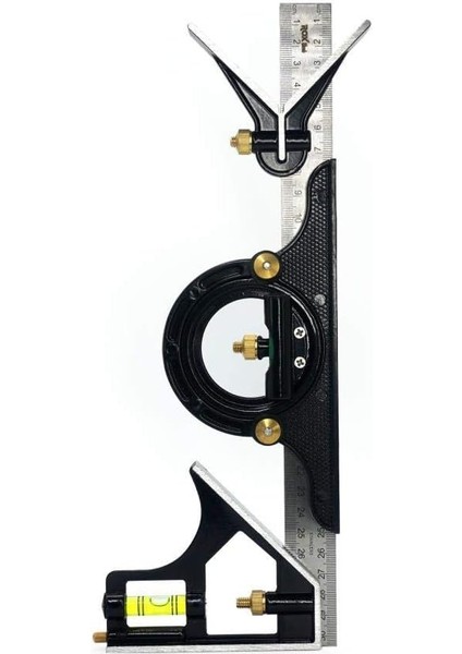 Wood Terazili Ayarlı Gönye