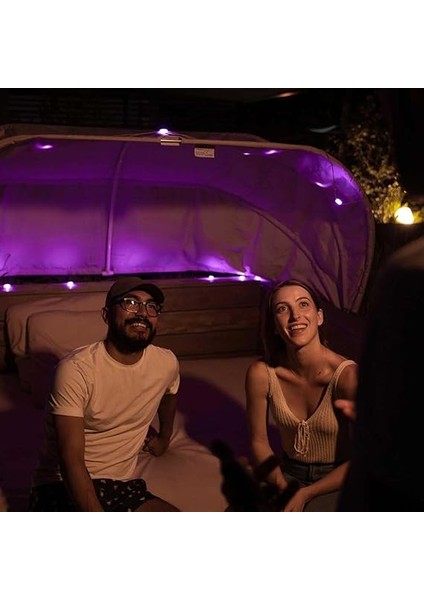 Luci Solar Dize Işıkları Renkli 5.49 Metre fırsatları