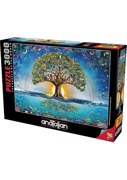 Puzzle - Hayat Ağacı / 3000 Parça Puzzle, 4927 fiyatları