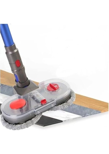 V7 V8 V10 V11 V15 ile Uyumlu Hubsan Vakumlu Su Deposu ve Paspas Aparatı (Damlatmalı) fırsatları