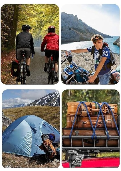 8 Kancalı Ahtapot Araç Gergisi Örümcek Bagaj Lastiği fırsatları