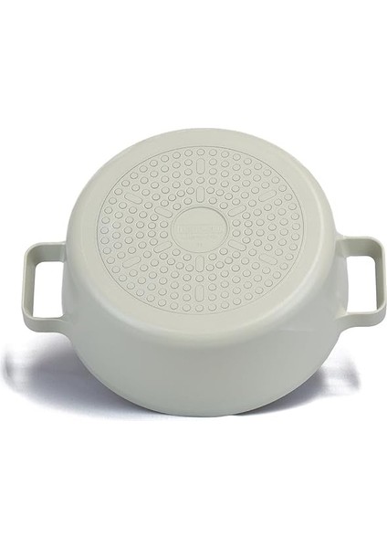 Fika Cam Kapaklı Alüminyum Döküm Tencere 22 cm fırsatları