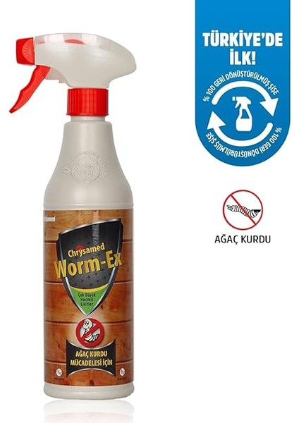 Worm-Ex 500 ml Agackurdu/tahtakurdu Ilaci modelleri