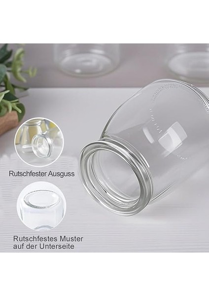 Adet 100 ml Puding Yoğurt Tenceresi, Kapaklı Küçük Kavanozlar, Kapaklı Mini Cam Şişeler fiyatları