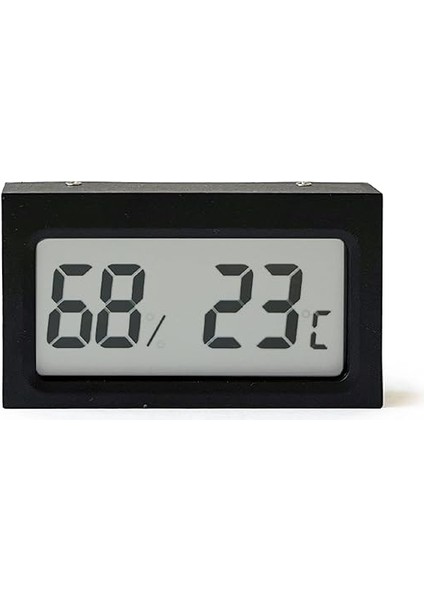 Dijital Nem Ölçer Termometre (Siyah) fiyatları