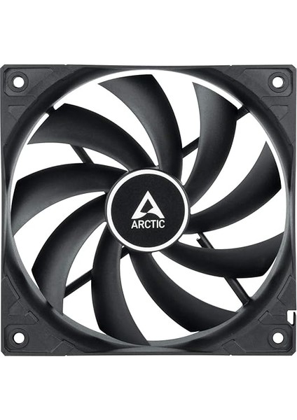 F12 (5 Adet) - Pc Fanı, 120 mm Standart Kasa Fanı, Sessiz Fan, Standart Gövdeli Kasa Fanı, Itme Veya Çekme Konfigürasyonu Mümkündür, 1350 Rpm - Siyah modelleri