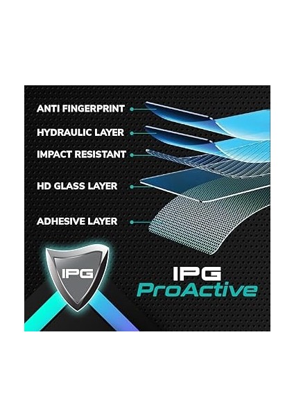 Chery 2024 Tiggo 7-8 Pro Max 24.6 Bilgi Eğlence Ekranı Için (Tek Parça) 9h Nano Proactive Ekran Koruyucu, Duyarlı Dokunmatik Hassasiyet, Darbeye Dayanıklı fiyatları