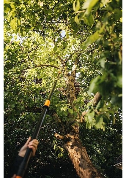 Zürafa Kesme Seti, Bypass Teleskopik Kesme Zürafası, Çelik Bıçak/alüminyum Sap, 2,4-4 M, UPX86 ve Adaptörlü Ağaç Testeresi, Sertleştirilmiş Çelik, 46 Cm, 1023634 modelleri