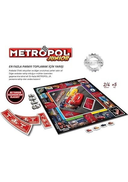 Games Cars Metropol Junior Kutu Oyunu fiyatları