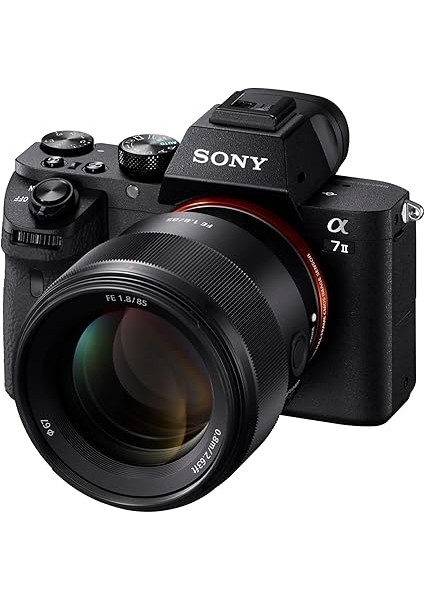 SEL85F18, Kompakt Sistem Fotoğraf Makinesi Lensi (Sony Eurasia Garantili), Siyah fiyatları