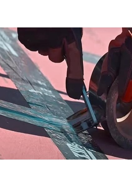 Evi Zip Bant 10CMX5MT Siyah Sızdırmazlık Çatı Baca Duvar Su Yalıtım Bandı (10CM x 5metre)