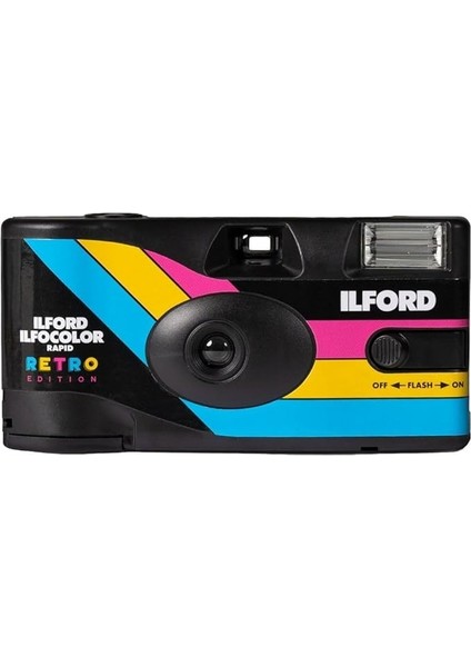 Ilfocolor Rapid Retro Siyah 27 Çekim