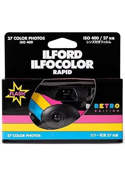 Ilfocolor Rapid Retro Siyah 27 Çekim modelleri