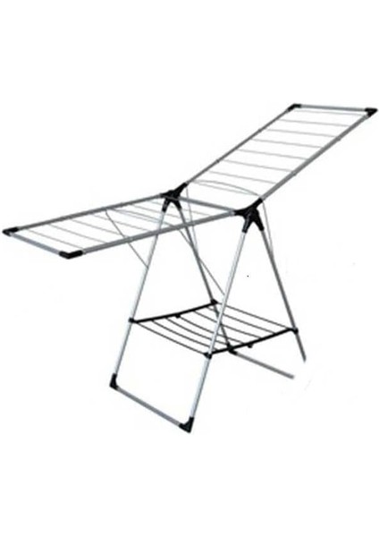 Boyu PASLANMAZ%100 Alüminyum Katlanır Çamaşır Kurutmalığı