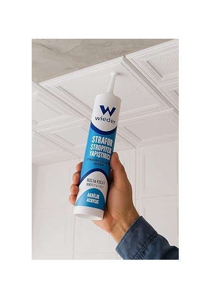 Strafor Stropiyer Yapıştırıcı Beyaz 450G x 3 Adet fiyatları