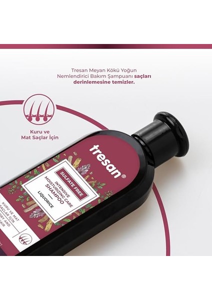 Meyan Kökü Yoğun Nemlendirici Sülfatsız Bakım Şampuanı 300 ml indirimleri