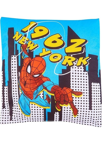 Lisanslı Spiderman City 40X40 Kırlent Renkli/baskılı fiyatları