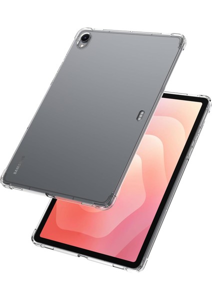 Samsung Galaxy Tab S11 Inç 2025 Kılıf Şeffaf Silikon Köşe Korumalı Clear Darbe Emici Arka Kapak modelleri
