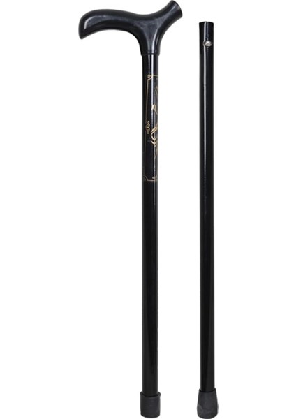 Pongnas Siyah Yükseklik Ayarlanabilir Metal Baston 716392 modelleri