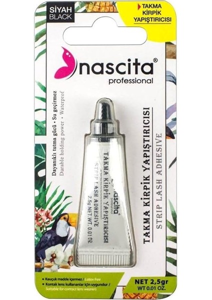 Takma Kirpik Yapıştırıcı (Siyah, 2.5 Gr)