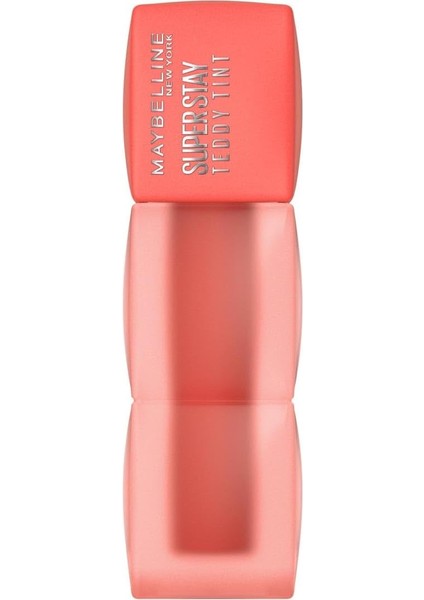 New York Super Stay Teddy Tint Uzun Süre Kalıcı Likit Mat Tint 25 Baby Tee