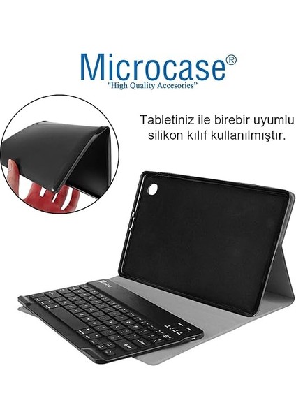 iPad Air 5. Nesil 10.9 Bluetooth Klavyeli Standlı Kılıf - Bkk4 modelleri