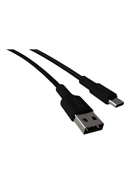 Basic USB A-C Hızlı Şarj Kablosu, Siyah (100 Cm) modelleri