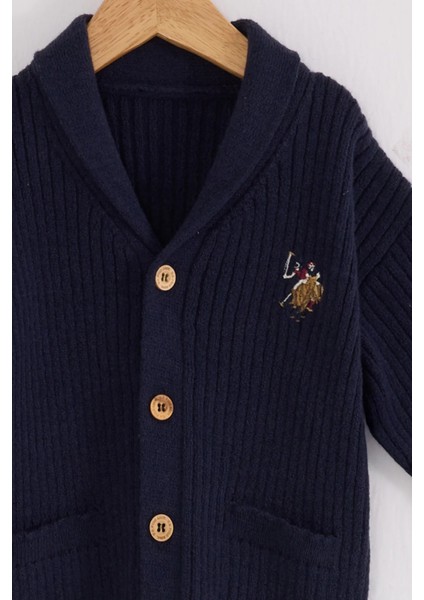 U.s. Polo Assn Bebek Hırka USB2608 Lacivert fiyatları