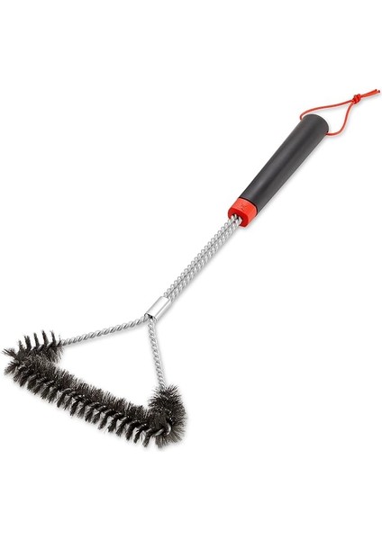 6278 Üç Taraflı Barbekü Fırçası 46CM