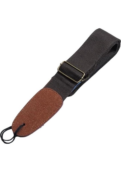 HG20 Gitar Omuz Askısı Kahve Renk 5 mm Genişlik 87-146 cm fırsatları