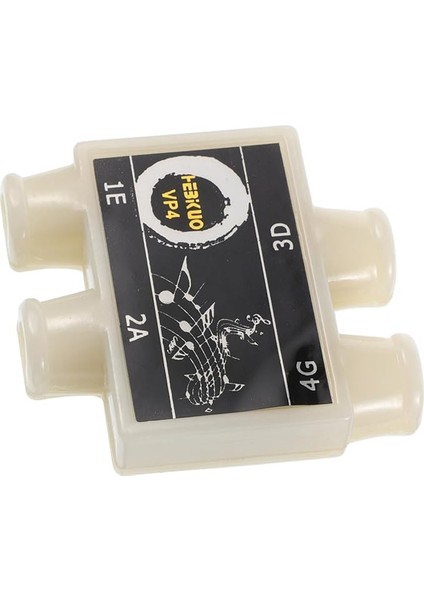 Ukulele ve Gitar Için Tuner - Klipsli Doğru Perde Borusu Yeni Başlayanlar ve Uzmanlar Için Mükemmel Enstrümanınızın Tonu