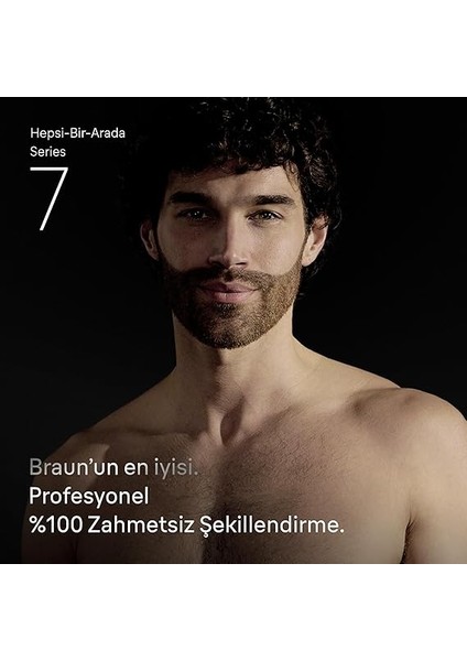 Hepsi Bir Arada Series 7, 13'ü 1 Arada Tıraş Kiti, Problade, Autosense, AIO7560 fiyatları