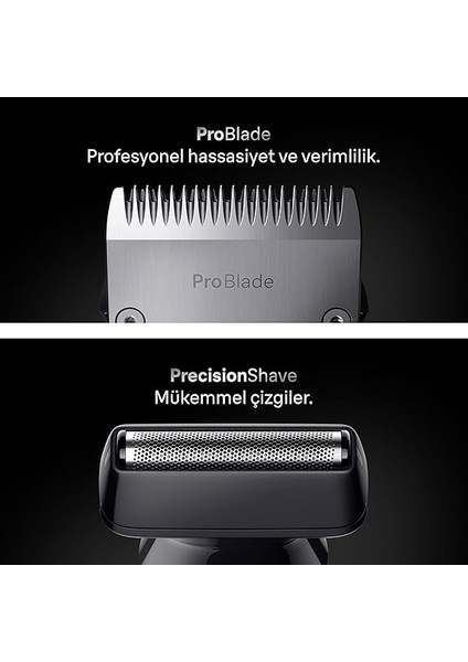 Hepsi Bir Arada Series 7, 13'ü 1 Arada Tıraş Kiti, Problade, Autosense, AIO7560 fırsatları