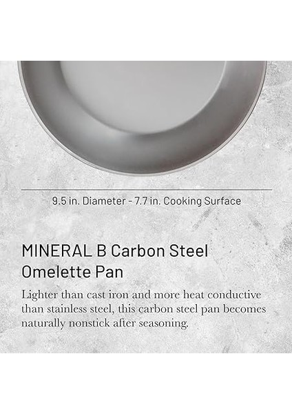 Buyer Omlet Tavası, Paslanmaz Çelik, Gümüş, 24 cm fiyatları
